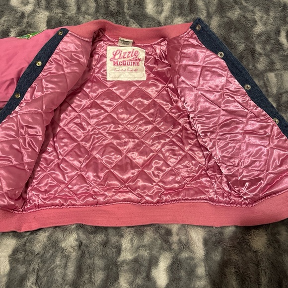 LIZZIE McGUIRE VARSITY JACKET 10/12 - Picture 6 of 11